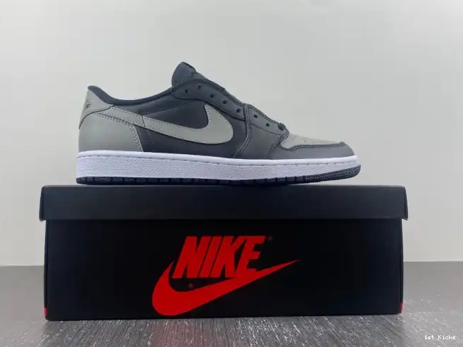 1st Kicks Low 705329-003 Shadow Retro 1 Jordan 0619